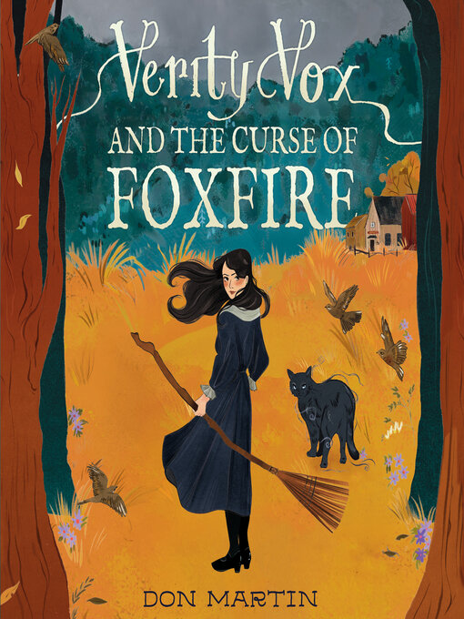 Title details for Verity Vox and the Curse of Foxfire by Don Martin - Wait list